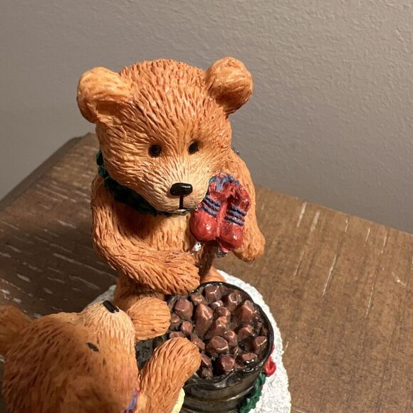 Vintage Russ Bears From The Past Friends You'll Love Forever Figurine lot of 2 - Picture 3 of 13